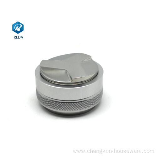 Dual 51MM Silver Double Side coffee tamper